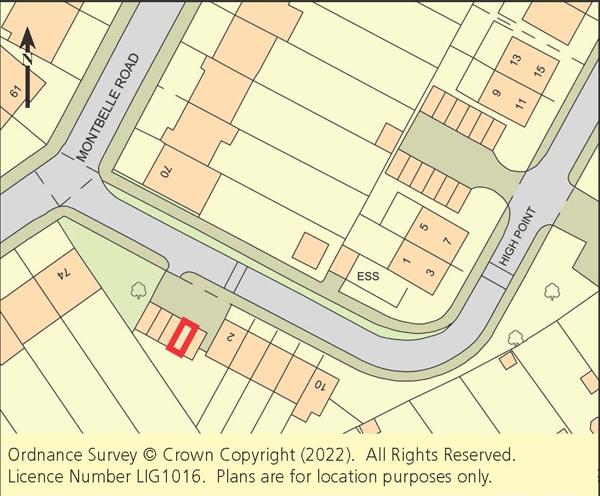 Lot: 134 - VACANT GARAGE FOR INVESTMENT OR PRIVATE USE -